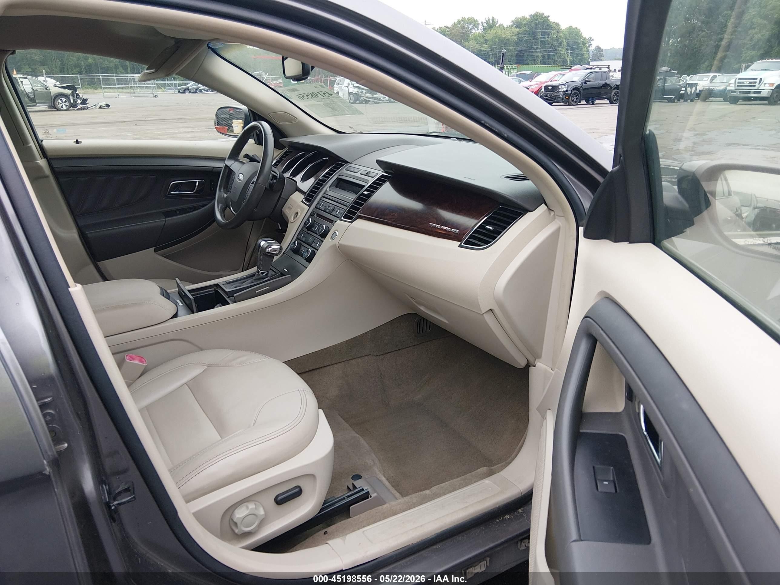 2011 Ford Taurus Sel Gray vin: 1FAHP2EW5BG172337