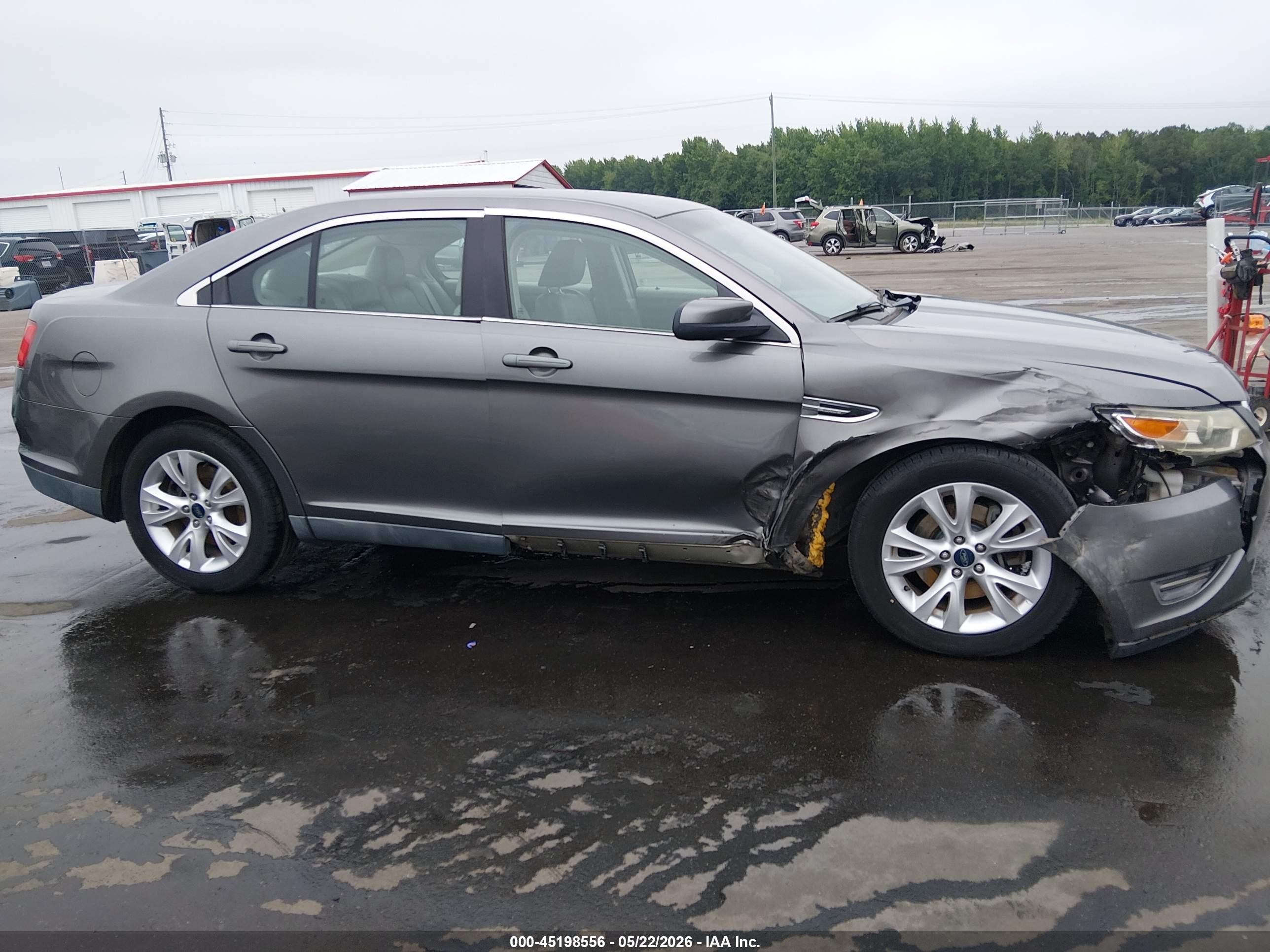 2011 Ford Taurus Sel Gray vin: 1FAHP2EW5BG172337