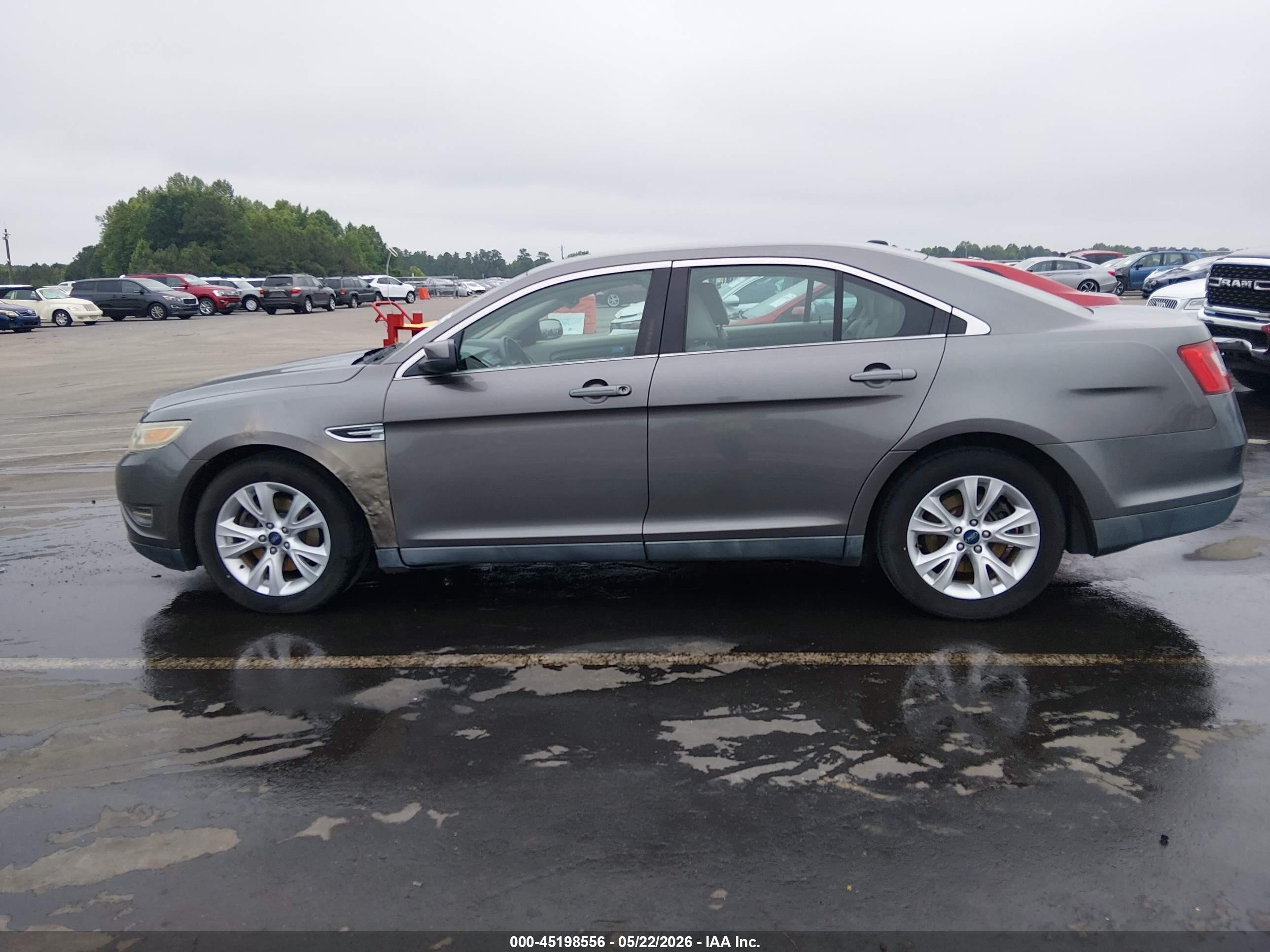 2011 Ford Taurus Sel Gray vin: 1FAHP2EW5BG172337