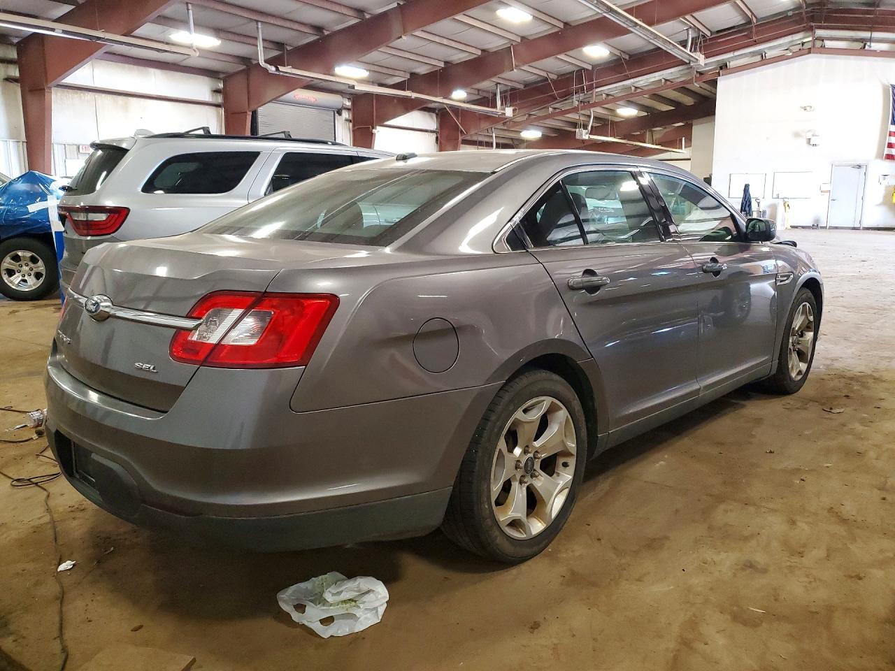 2011 Ford Taurus Sel Серый vin: 1FAHP2EW5BG189266
