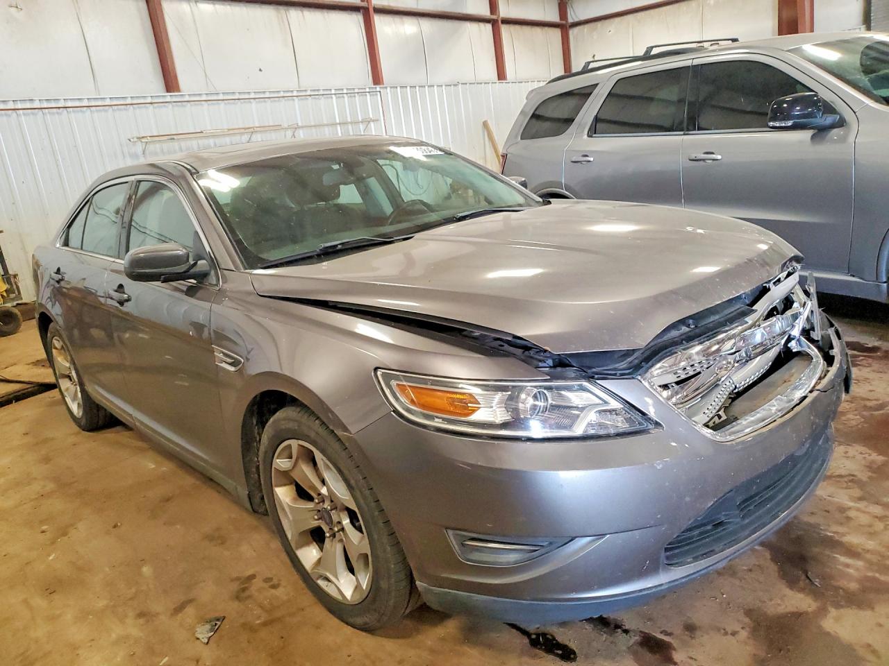 2011 Ford Taurus Sel Серый vin: 1FAHP2EW5BG189266