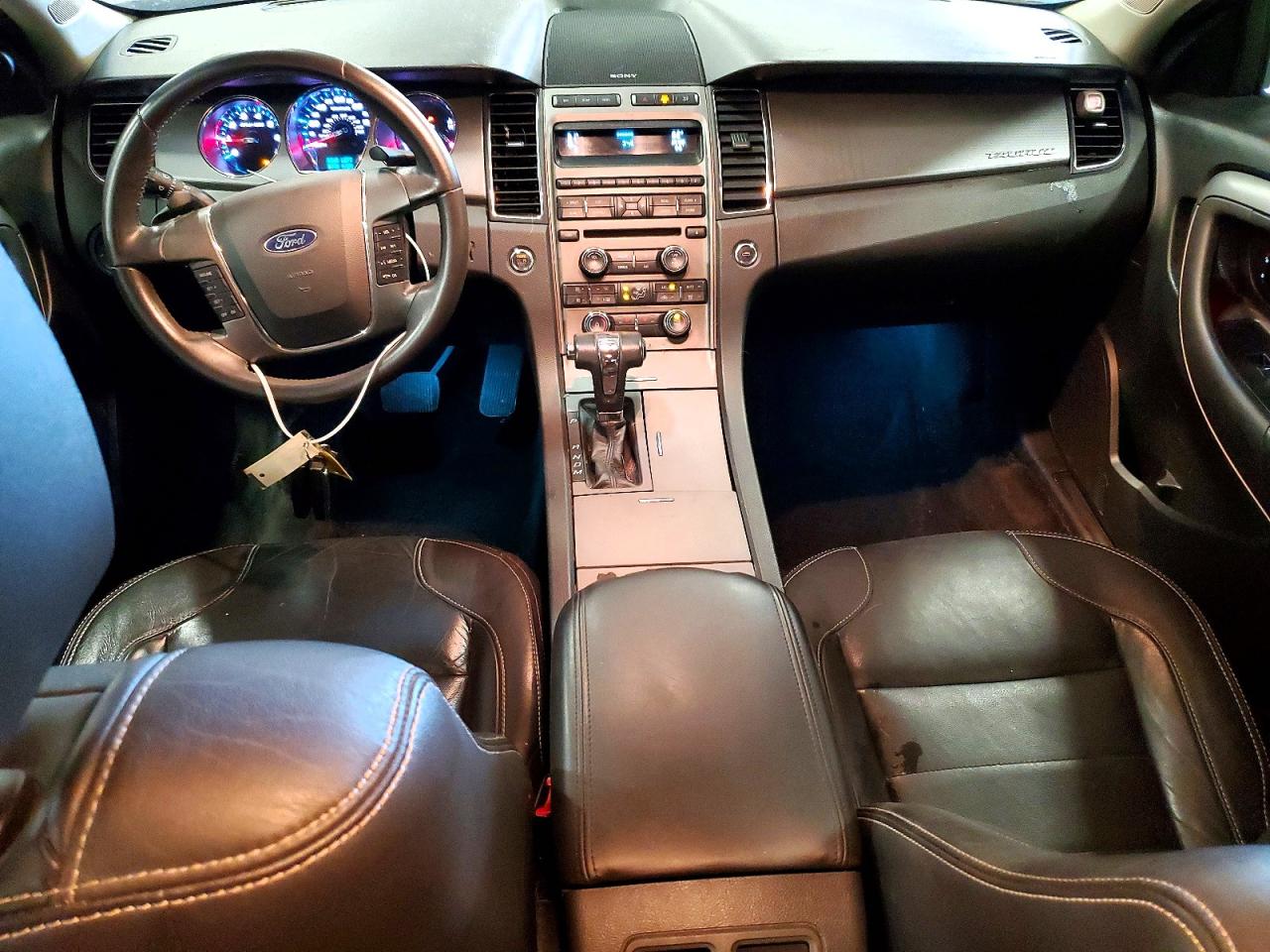 2011 Ford Taurus Sel Серый vin: 1FAHP2EW5BG189266
