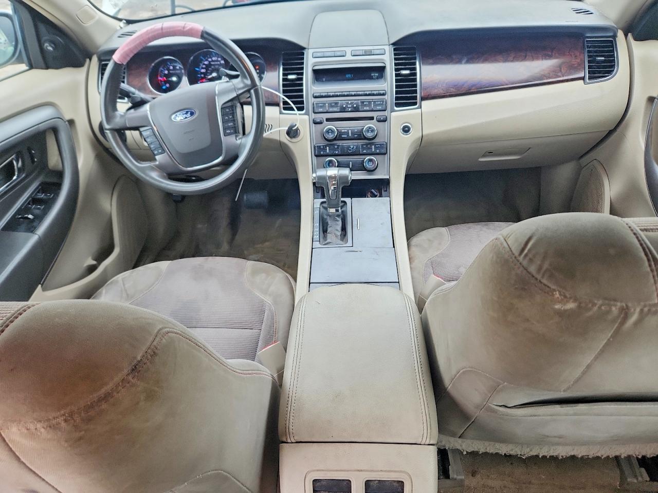 2012 Ford Taurus Sel White vin: 1FAHP2EW5CG110616
