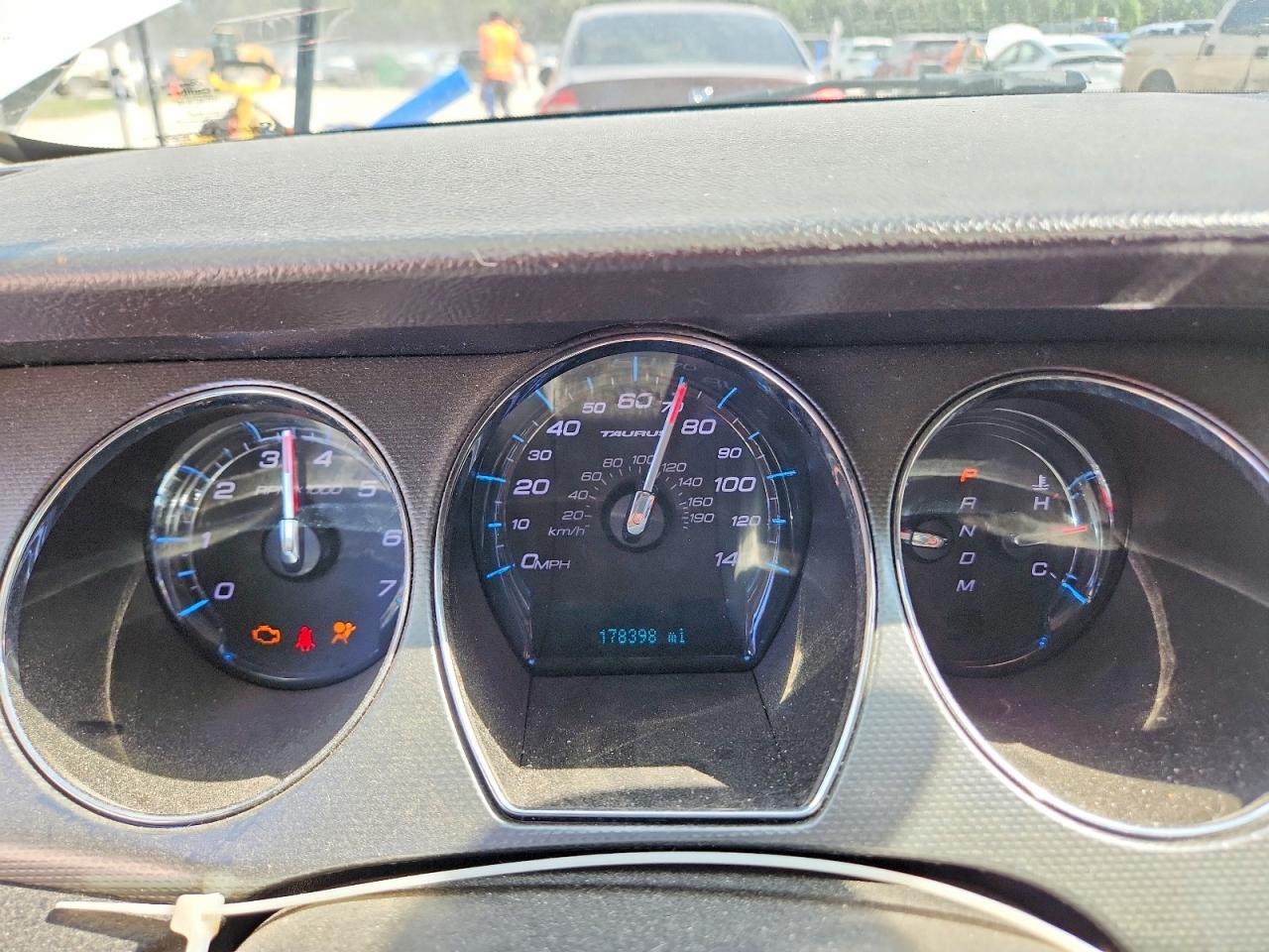 2012 Ford Taurus Sel White vin: 1FAHP2EW5CG121163