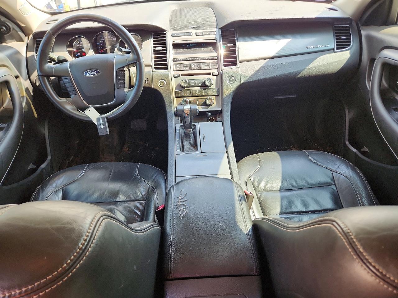 2012 Ford Taurus Sel White vin: 1FAHP2EW5CG121163