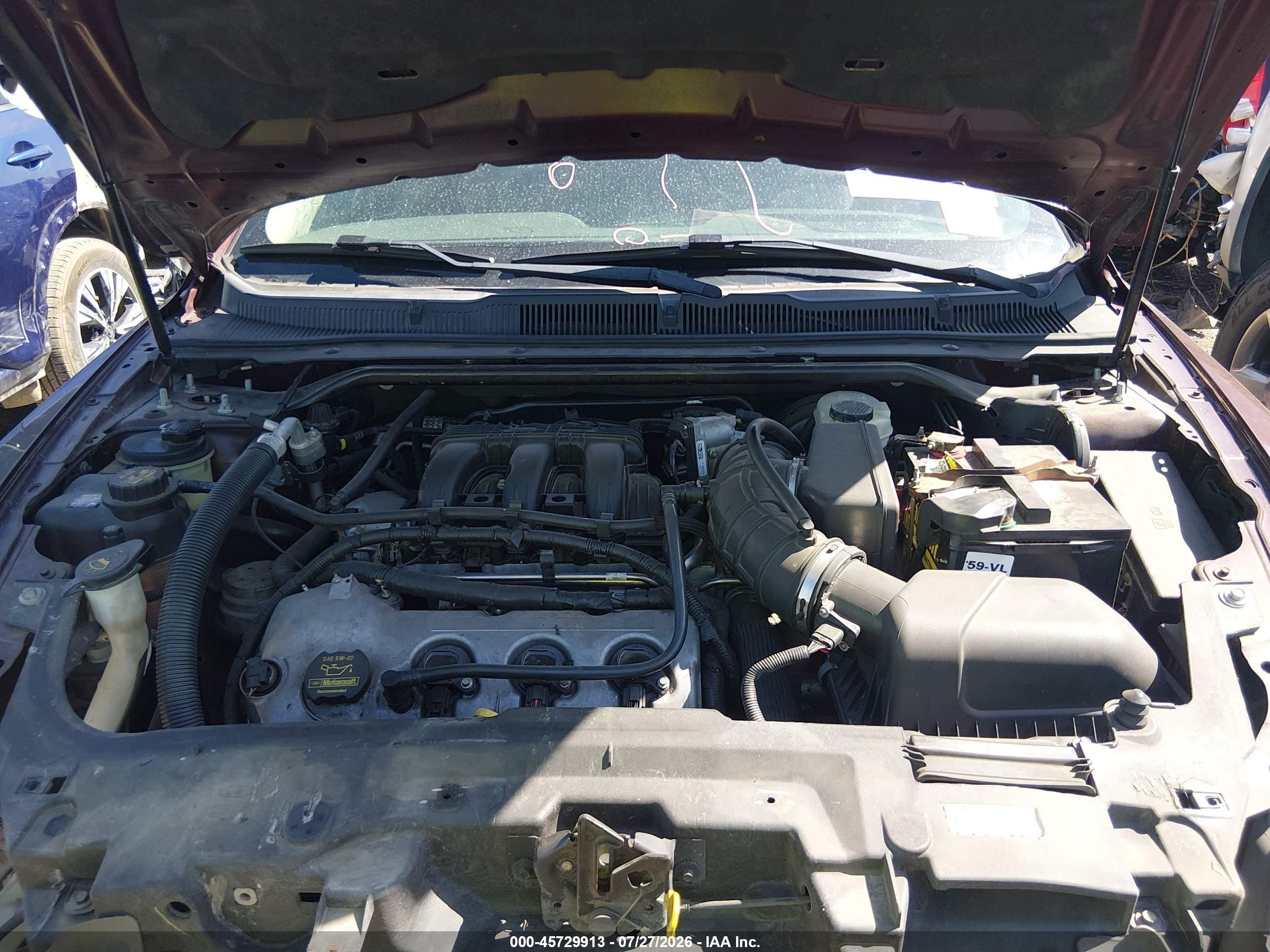 2012 Ford Taurus Sel Burgundy vin: 1FAHP2EW5CG121518