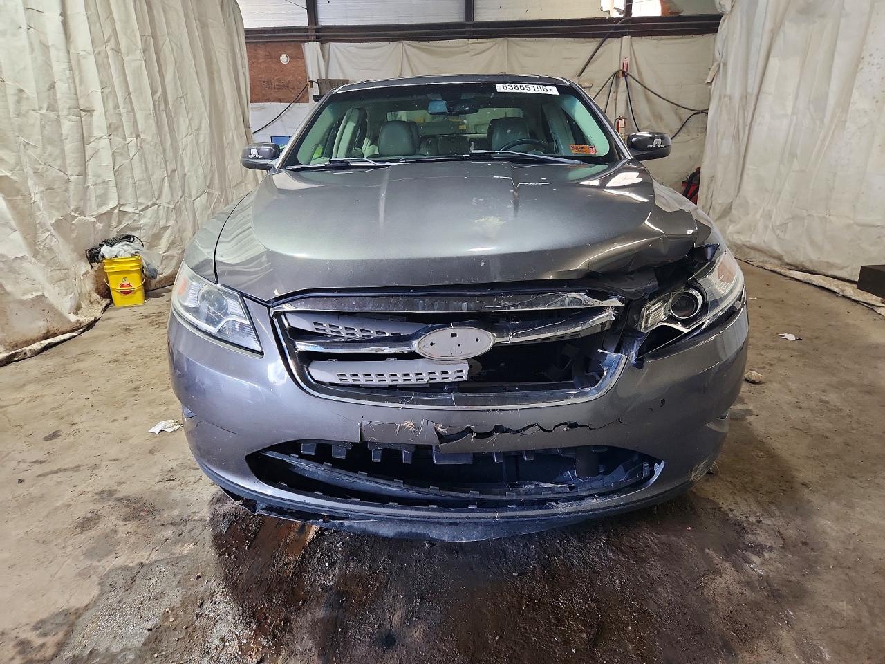 2012 Ford Taurus Sel Gray vin: 1FAHP2EW5CG129019