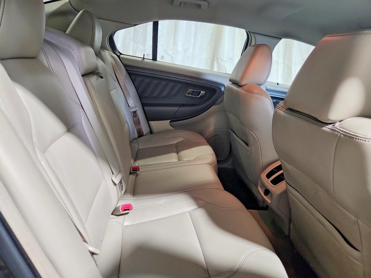 2012 Ford Taurus Sel Gray vin: 1FAHP2EW5CG129019