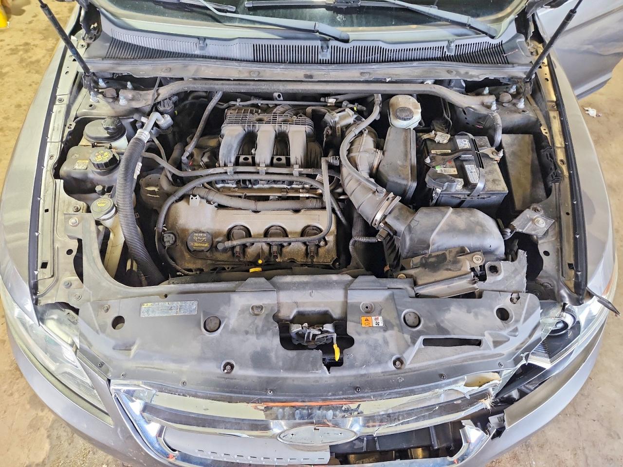 2012 Ford Taurus Sel Gray vin: 1FAHP2EW5CG129019