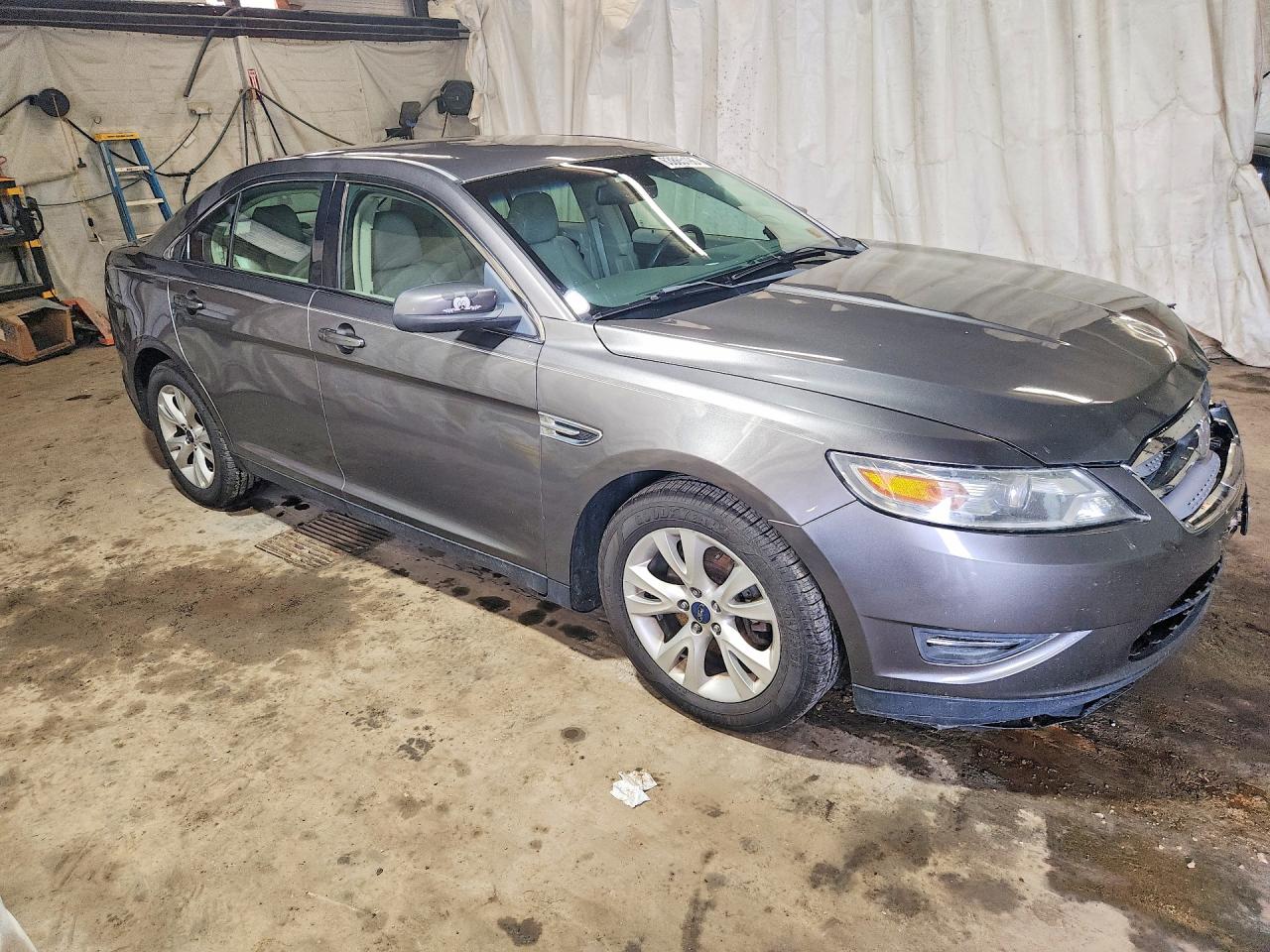 2012 Ford Taurus Sel Gray vin: 1FAHP2EW5CG129019