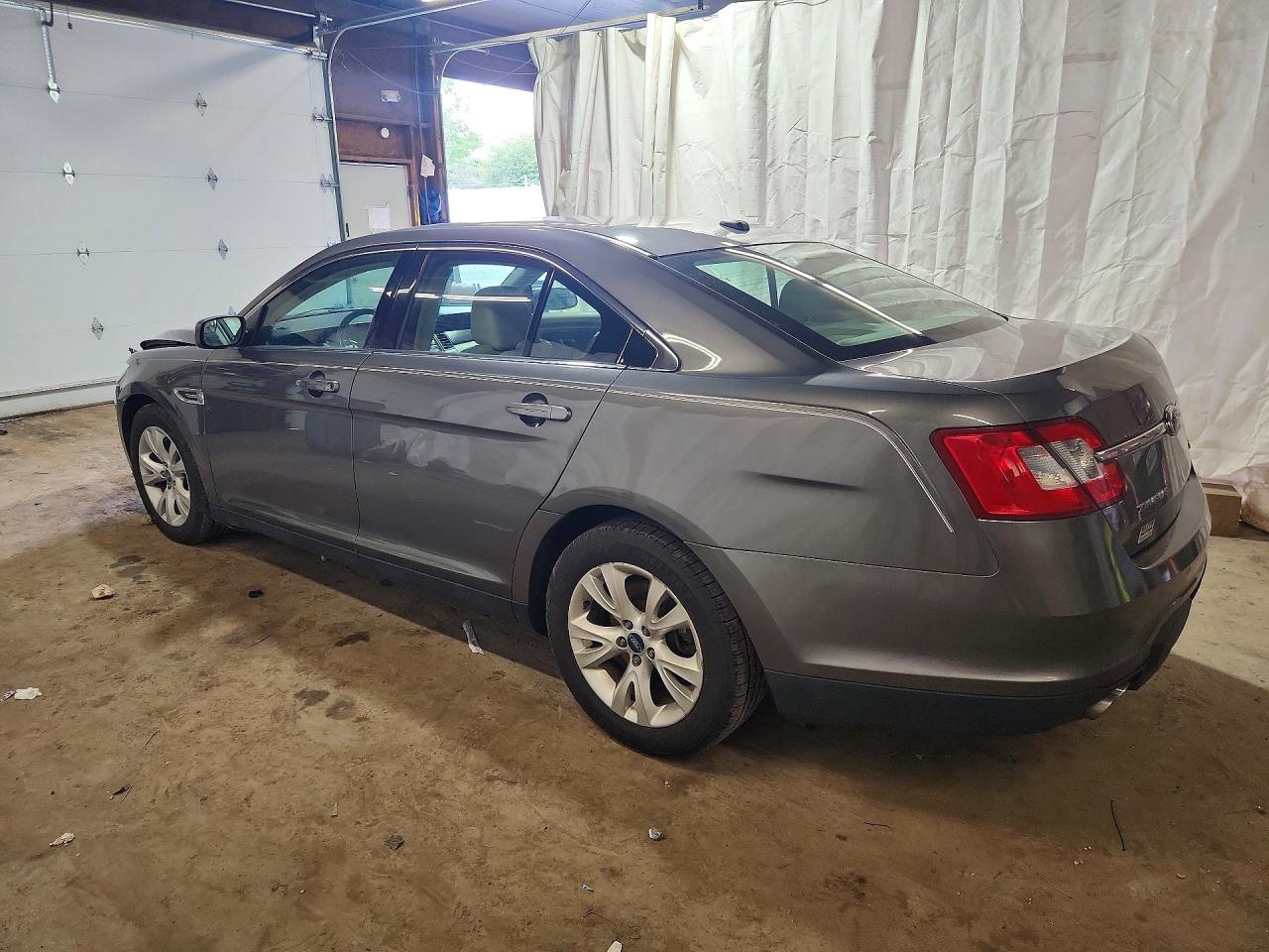 2012 Ford Taurus Sel Gray vin: 1FAHP2EW5CG129019