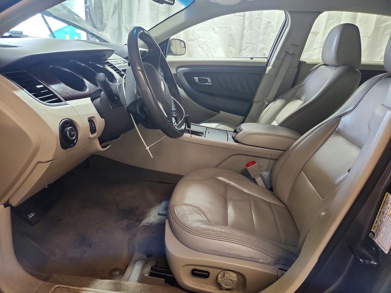 2012 Ford Taurus Sel Gray vin: 1FAHP2EW5CG129019