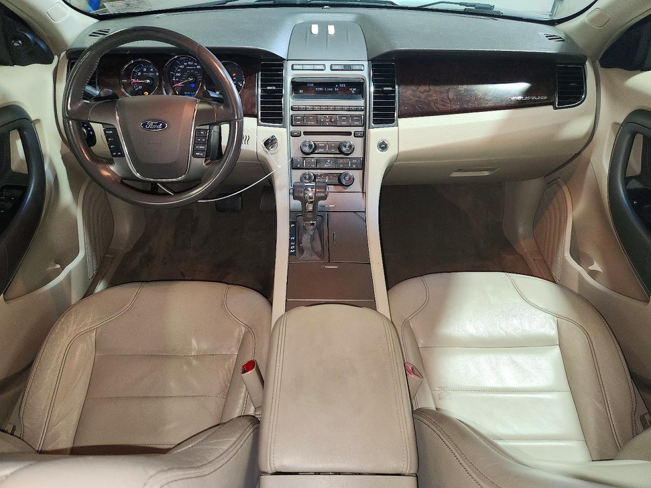 2012 Ford Taurus Sel Gray vin: 1FAHP2EW5CG129019