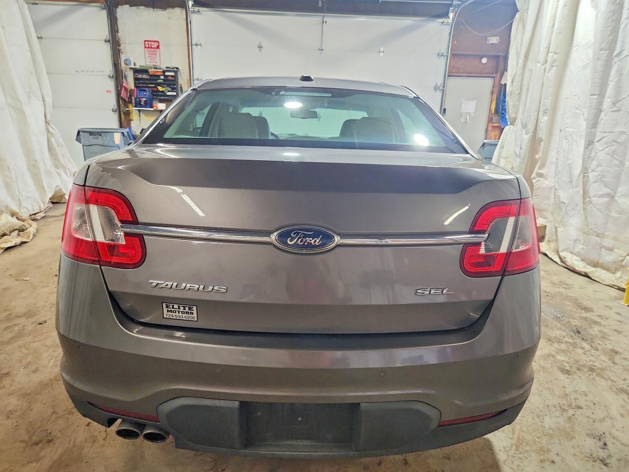 2012 Ford Taurus Sel Gray vin: 1FAHP2EW5CG129019