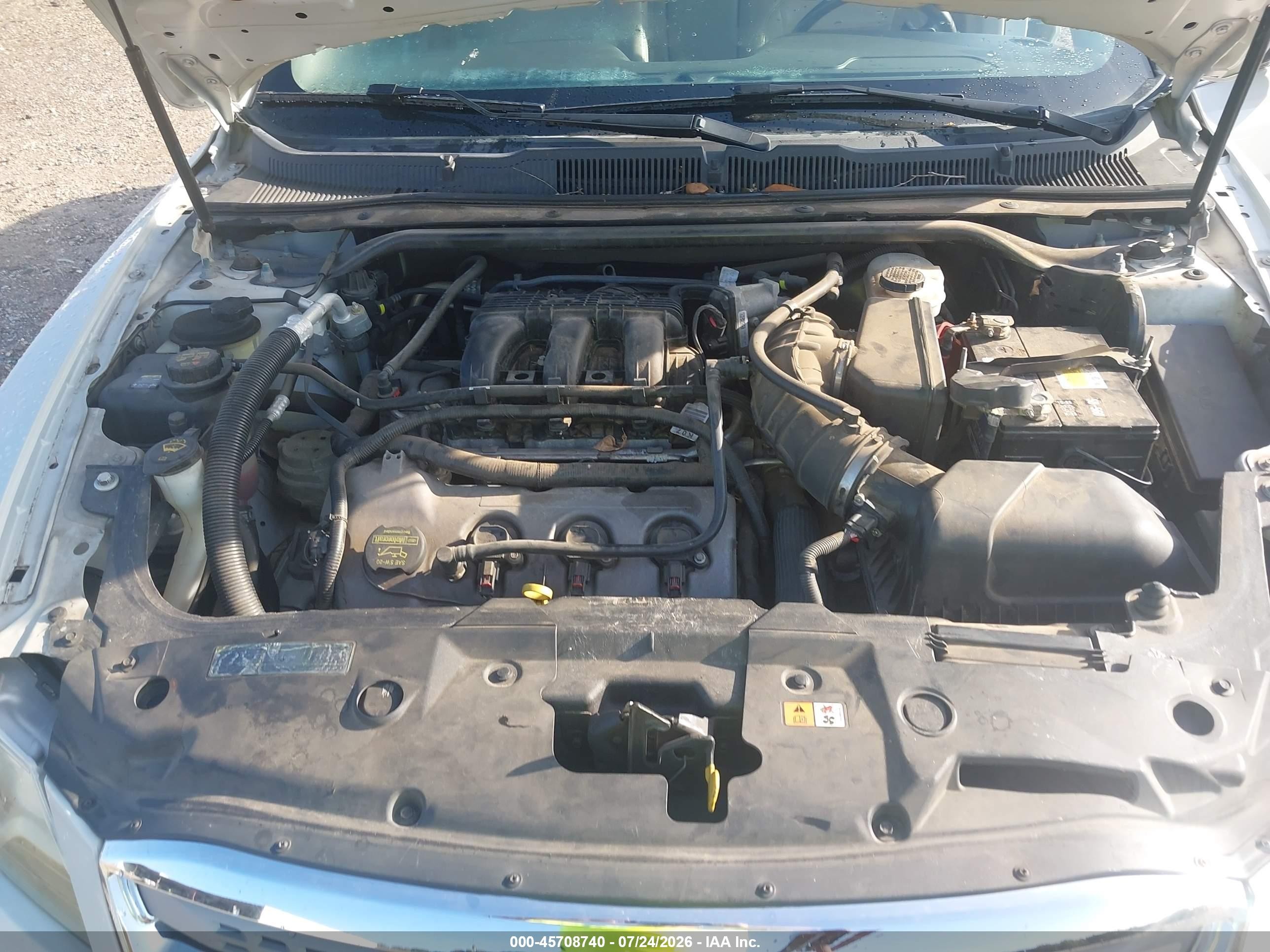 2012 Ford Taurus Sel White vin: 1FAHP2EW5CG132843