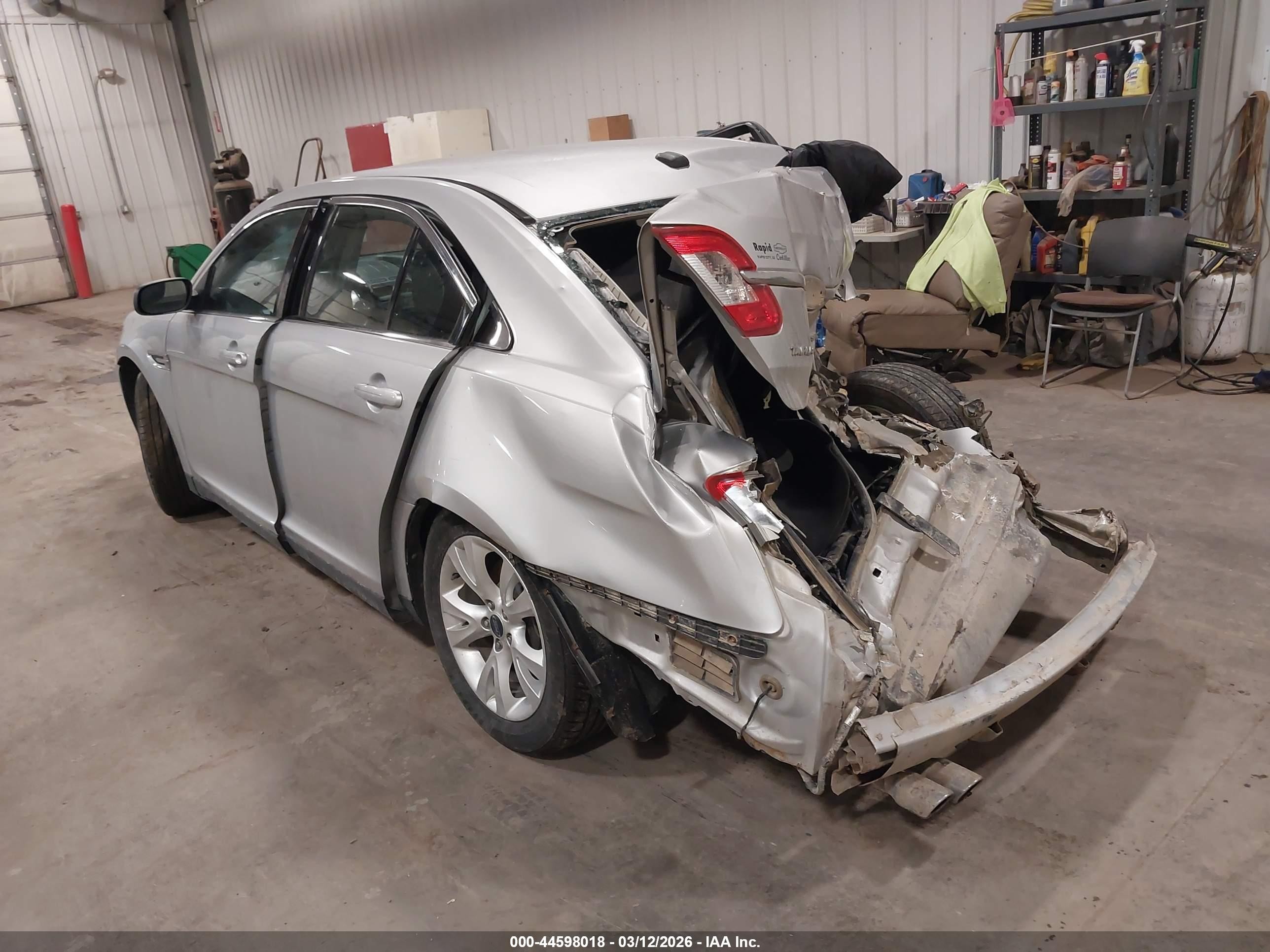 2010 Ford Taurus Sel Silver vin: 1FAHP2EW6AG105227