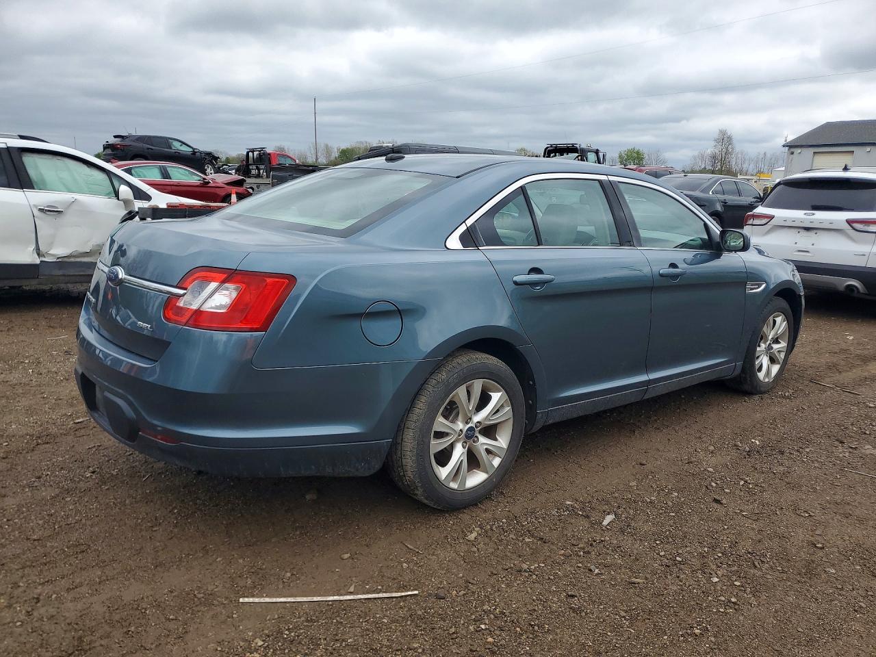 2010 Ford Taurus Sel Blue vin: 1FAHP2EW6AG106636