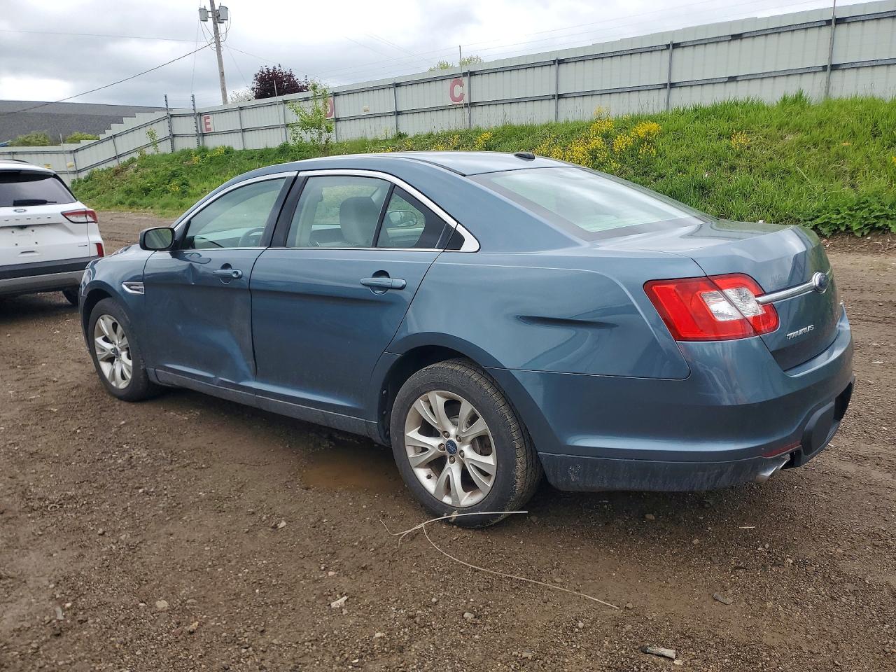 2010 Ford Taurus Sel Blue vin: 1FAHP2EW6AG106636