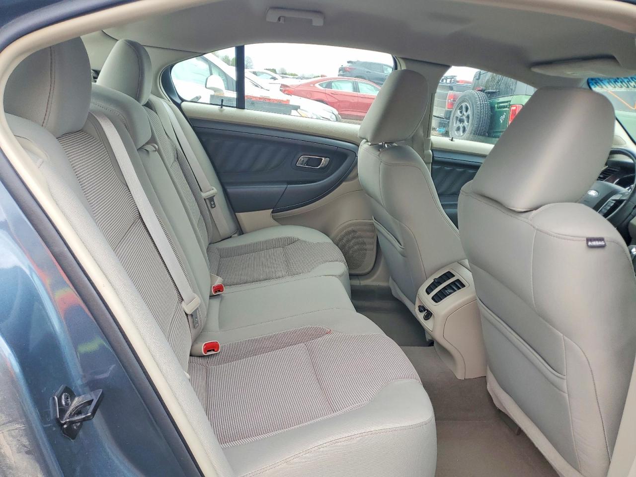 2010 Ford Taurus Sel Blue vin: 1FAHP2EW6AG106636