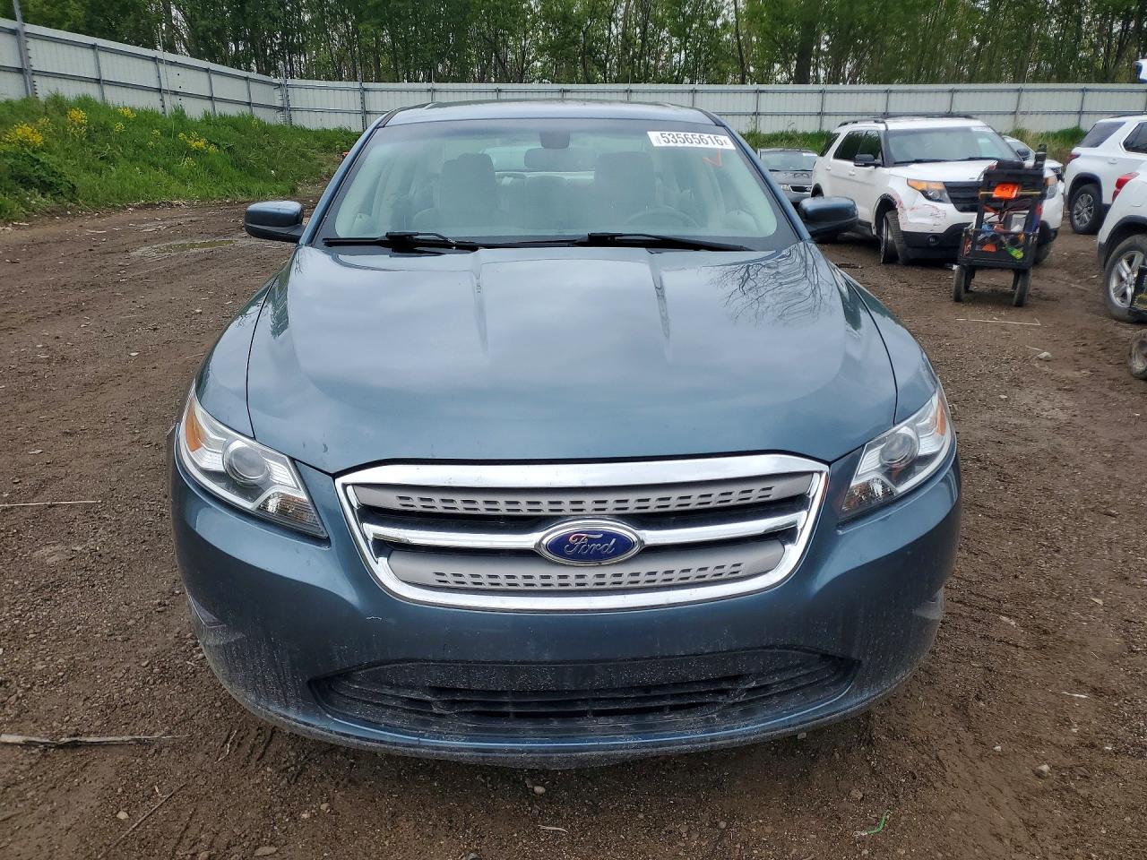 2010 Ford Taurus Sel Blue vin: 1FAHP2EW6AG106636