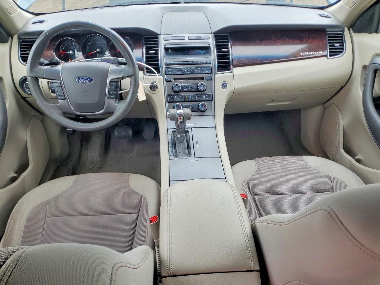 2010 Ford Taurus Sel Blue vin: 1FAHP2EW6AG106636