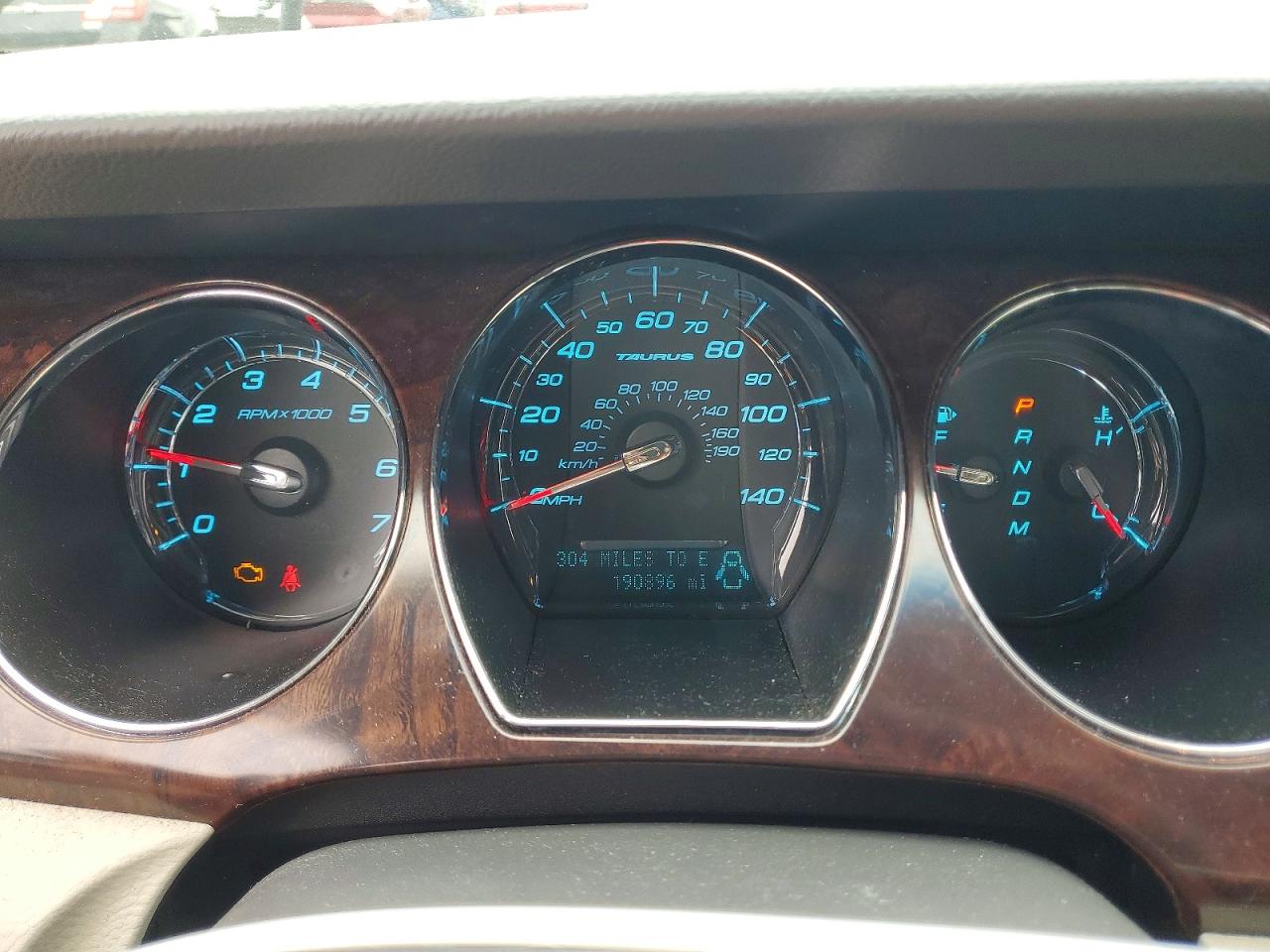 2010 Ford Taurus Sel Blue vin: 1FAHP2EW6AG106636