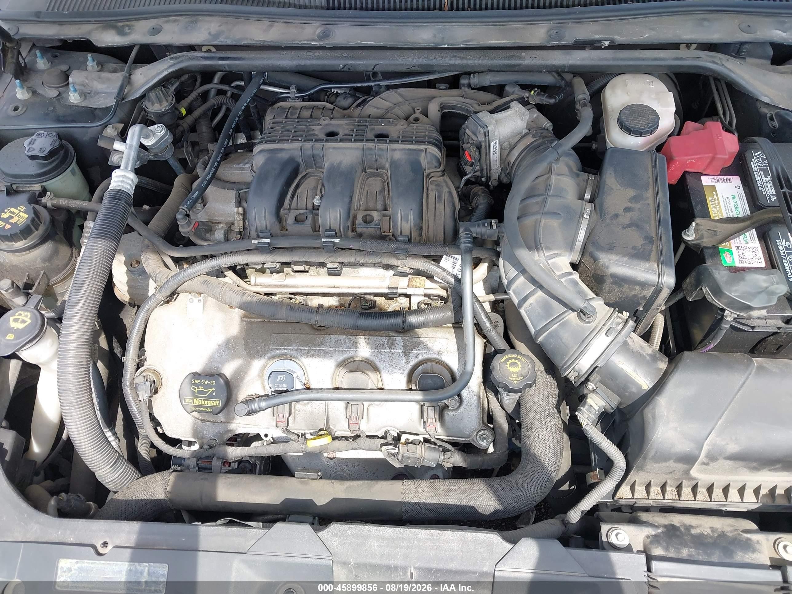 2010 Ford Taurus Sel Black vin: 1FAHP2EW6AG106748