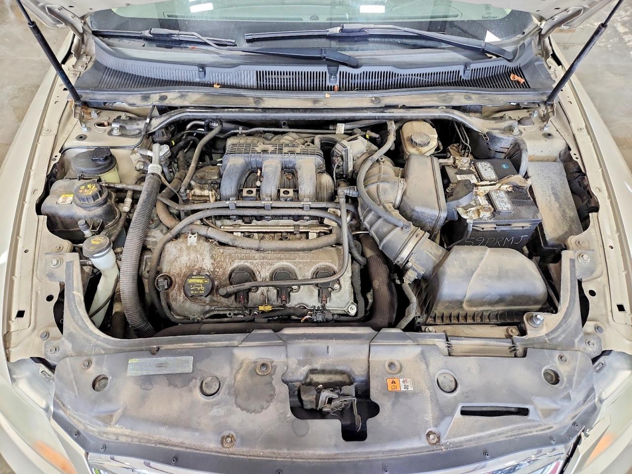 2010 Ford Taurus Sel Gold vin: 1FAHP2EW6AG153584