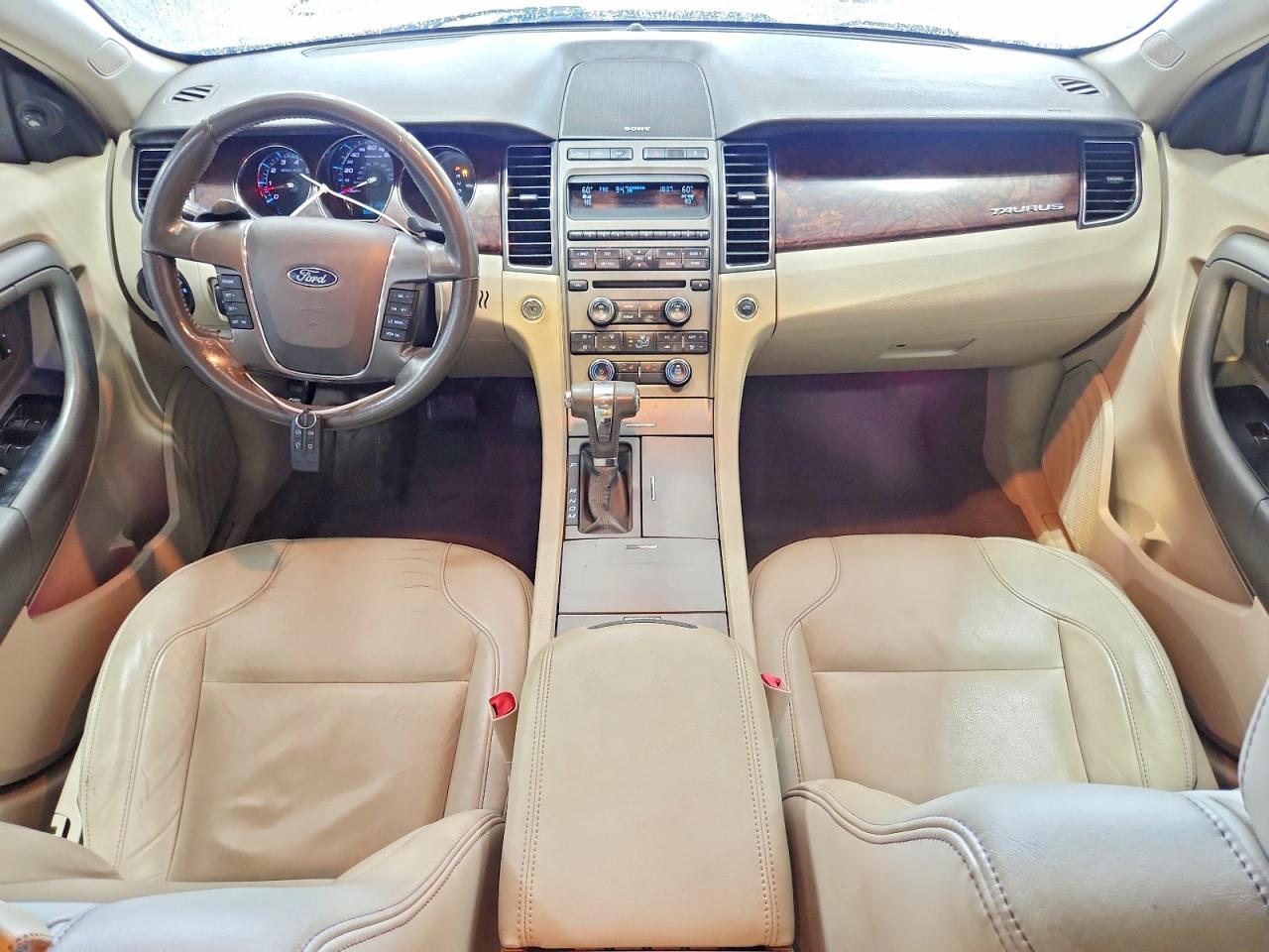 2010 Ford Taurus Sel Gold vin: 1FAHP2EW6AG153584