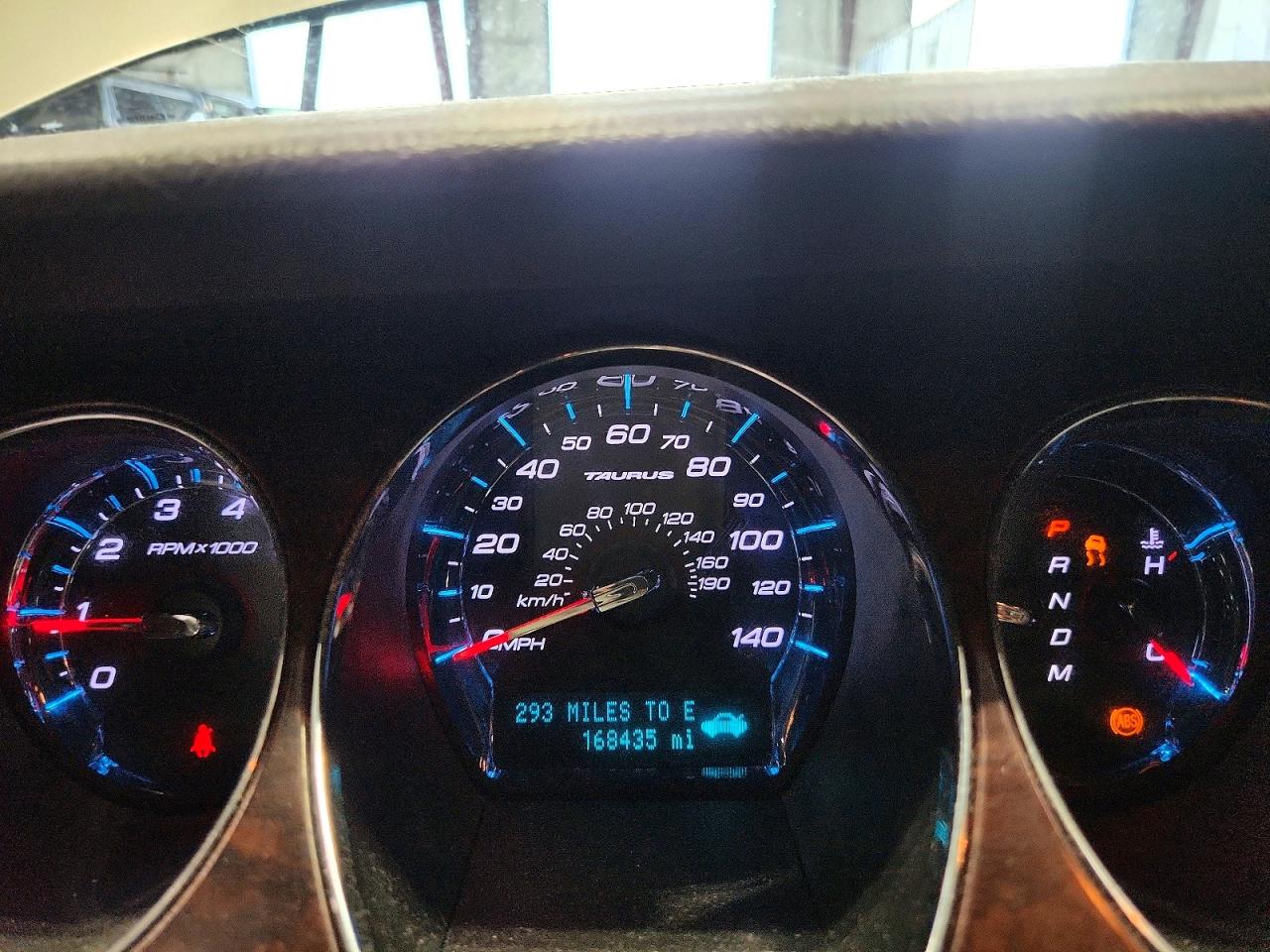 2010 Ford Taurus Sel Gold vin: 1FAHP2EW6AG153584