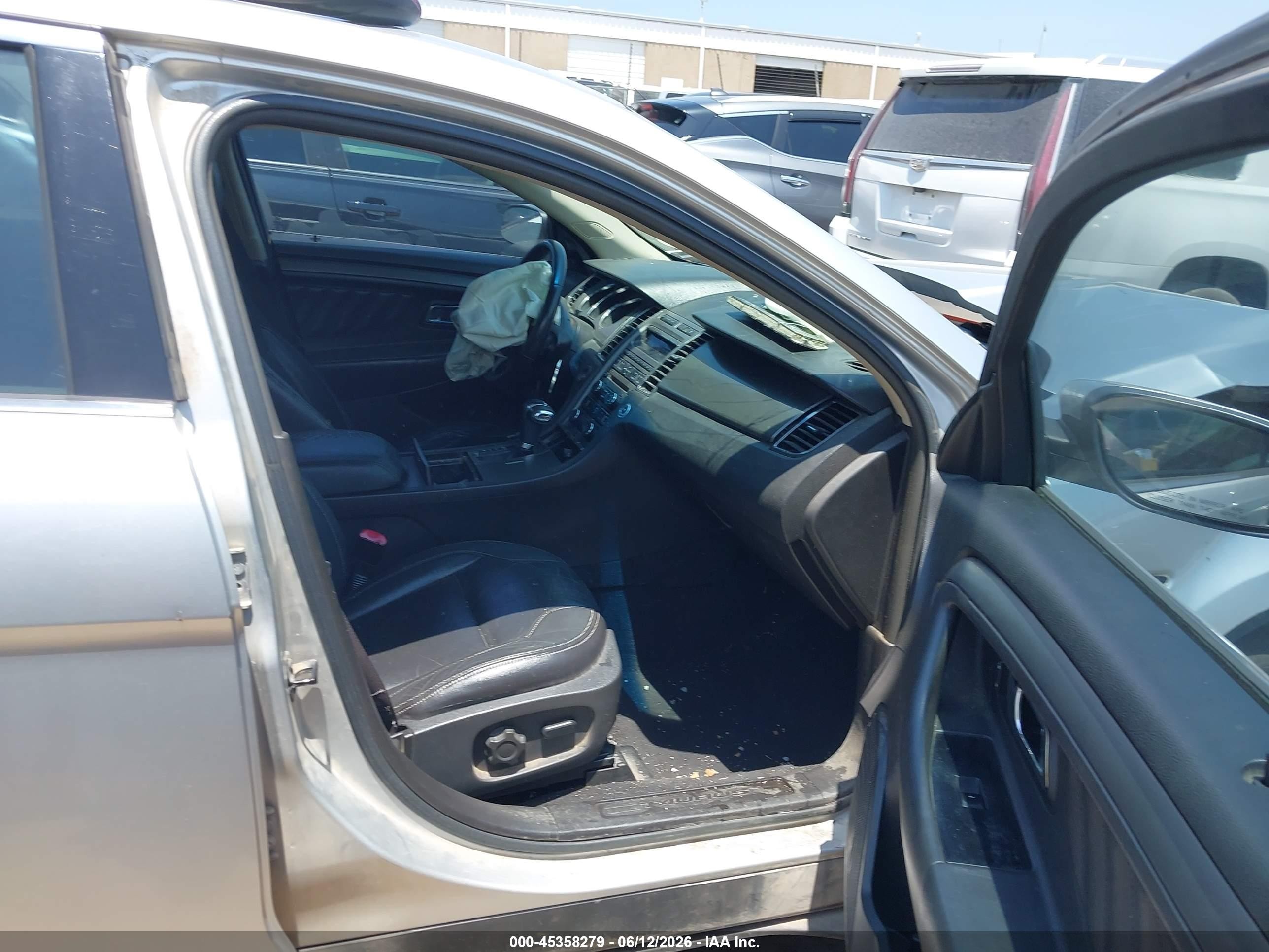 2010 Ford Taurus Sel Серебряный vin: 1FAHP2EW6AG165556
