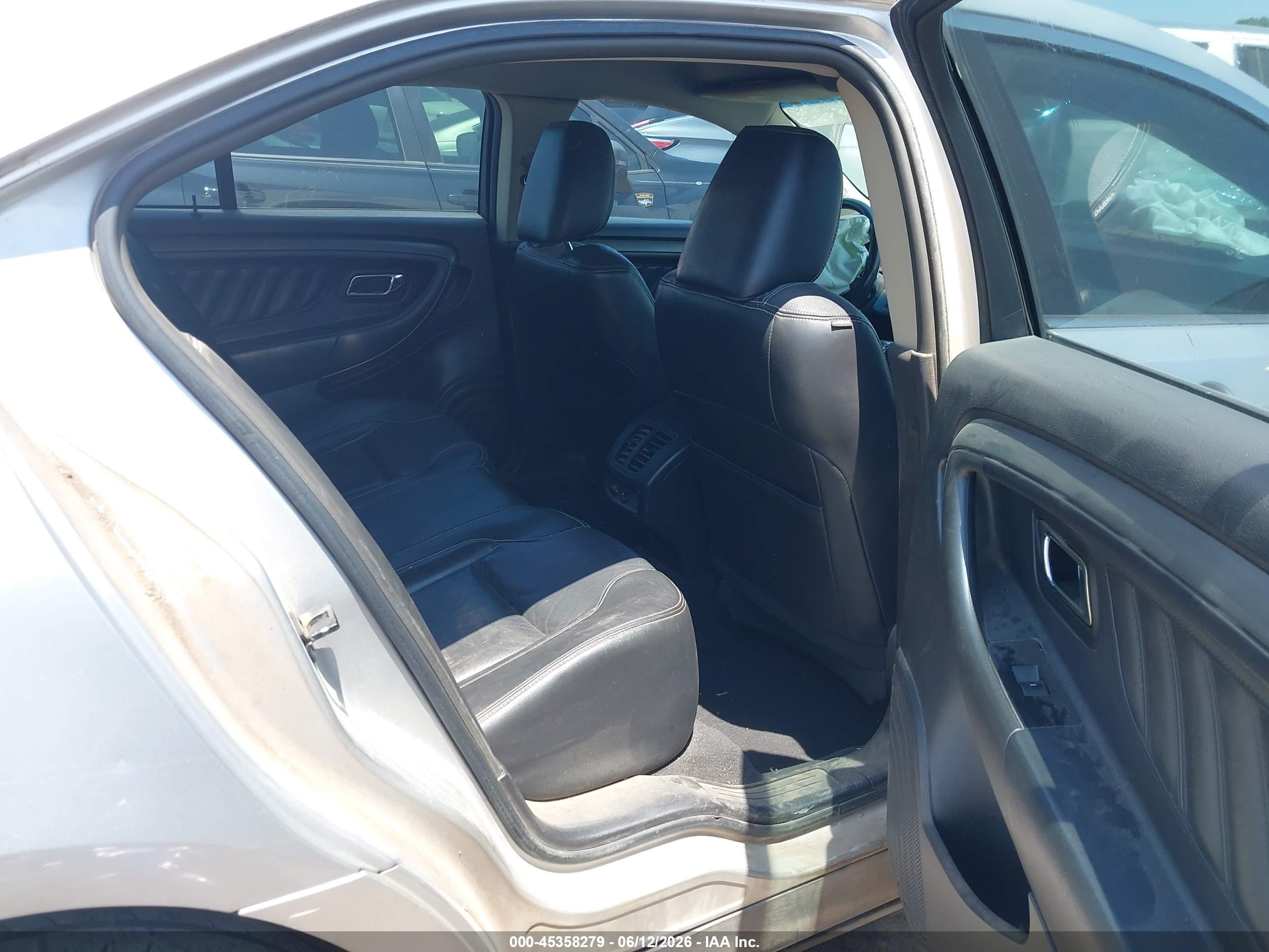 2010 Ford Taurus Sel Серебряный vin: 1FAHP2EW6AG165556