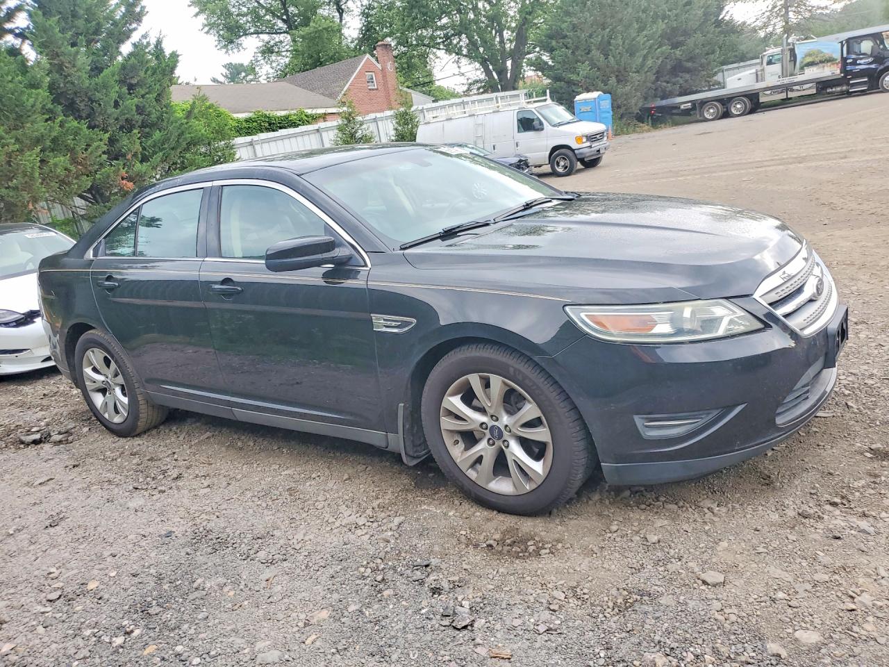 2010 Ford Taurus Sel Black vin: 1FAHP2EW6AG170143