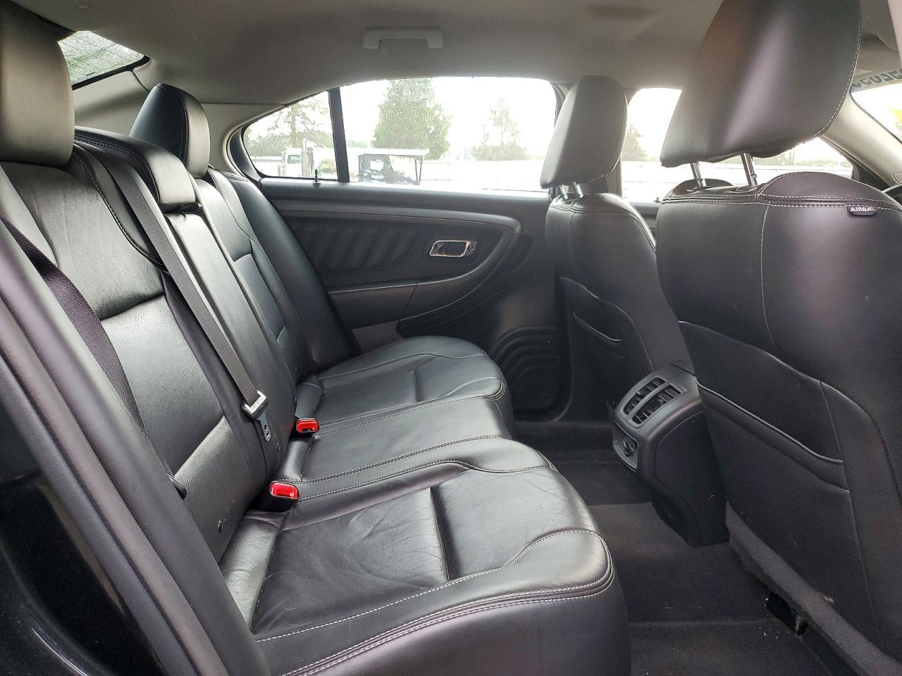2010 Ford Taurus Sel Black vin: 1FAHP2EW6AG170143