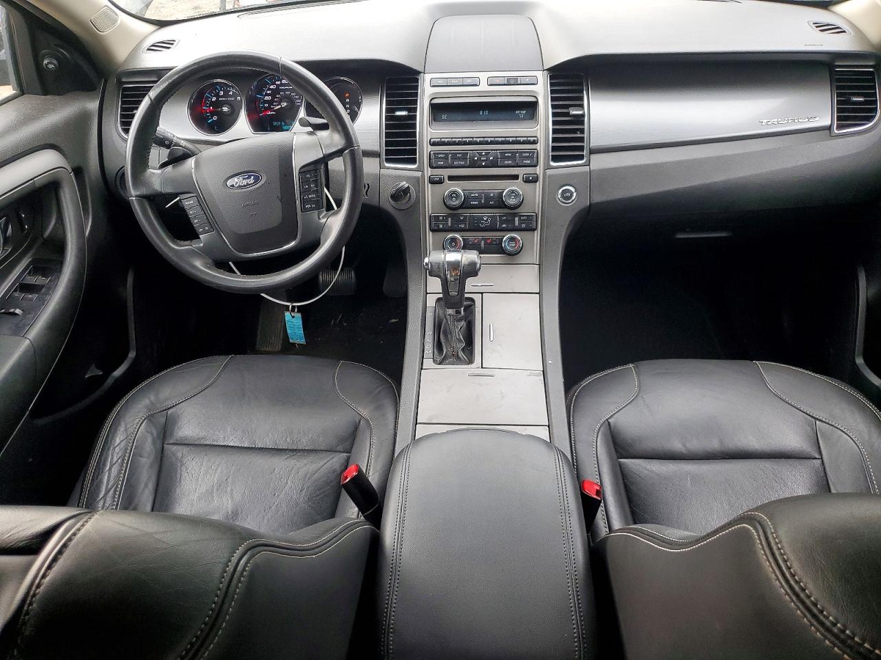 2010 Ford Taurus Sel Black vin: 1FAHP2EW6AG170143