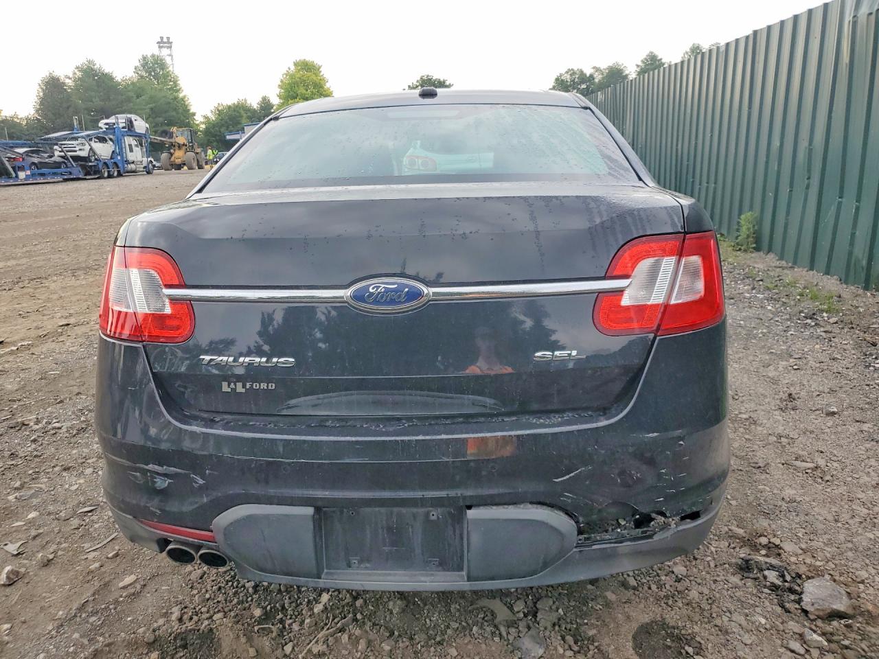 2010 Ford Taurus Sel Black vin: 1FAHP2EW6AG170143