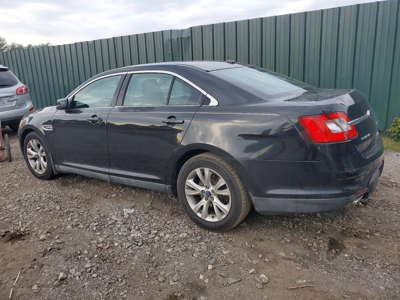 2010 Ford Taurus Sel Black vin: 1FAHP2EW6AG170143