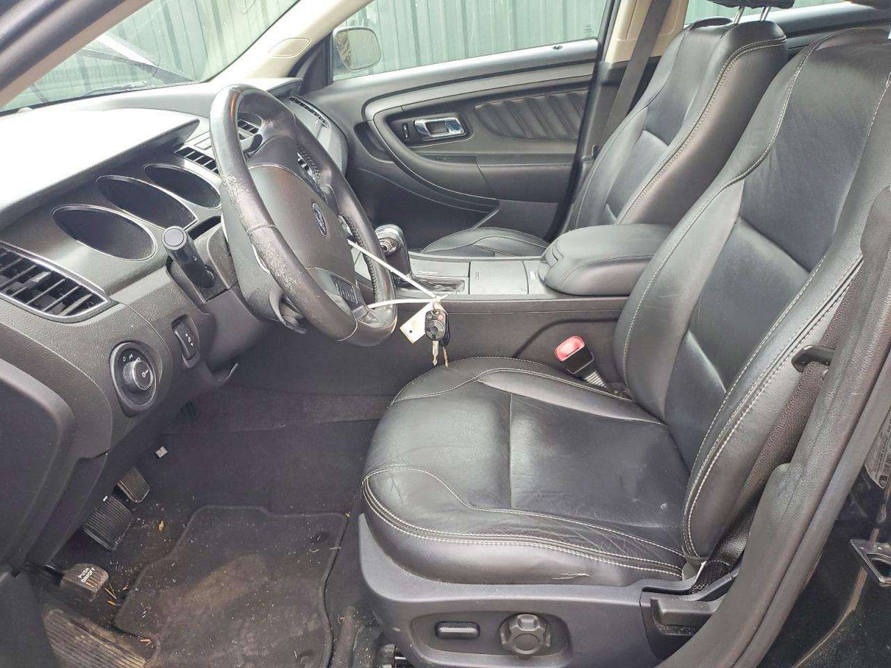 2010 Ford Taurus Sel Black vin: 1FAHP2EW6AG170143