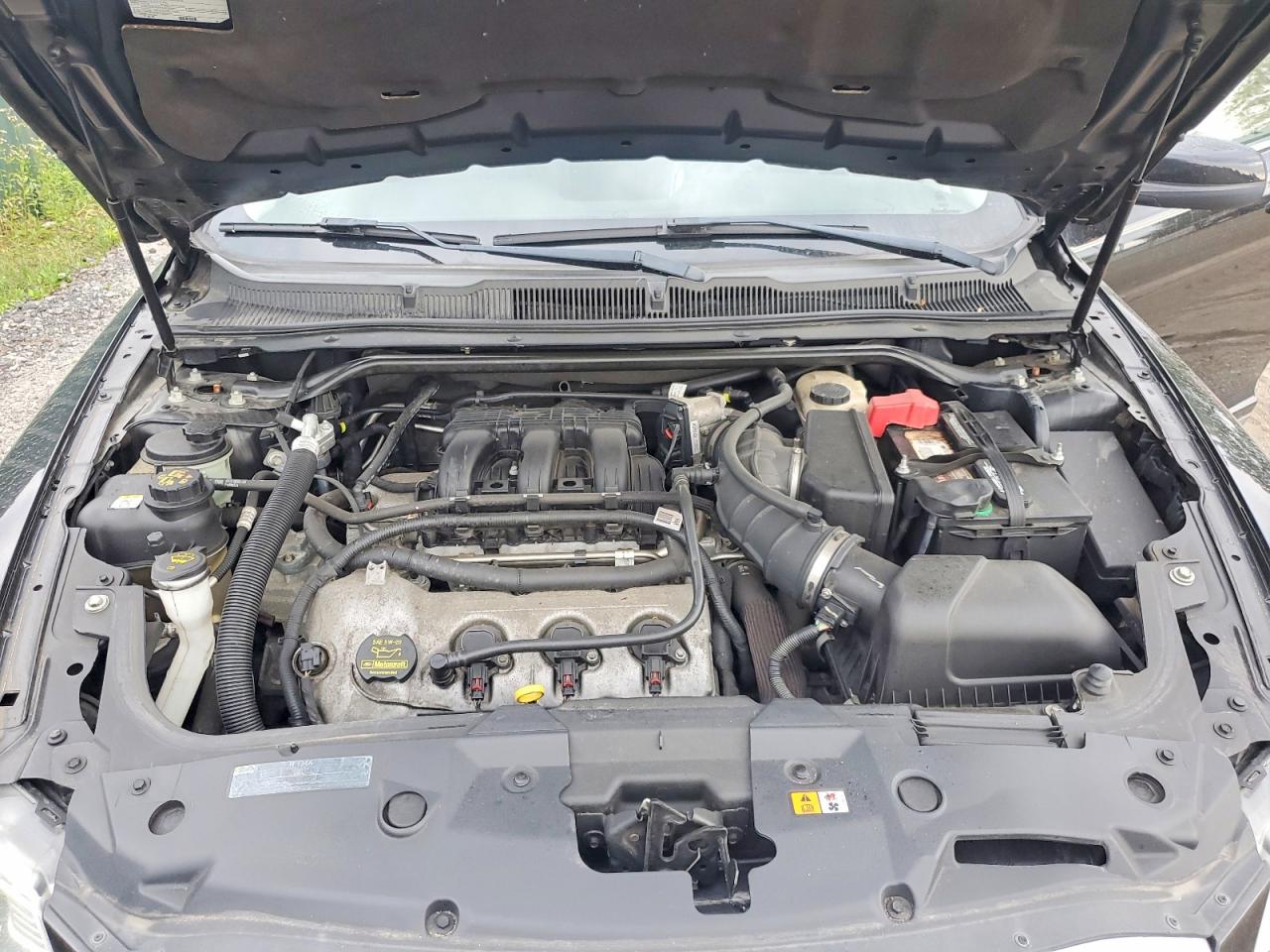 2010 Ford Taurus Sel Black vin: 1FAHP2EW6AG170143