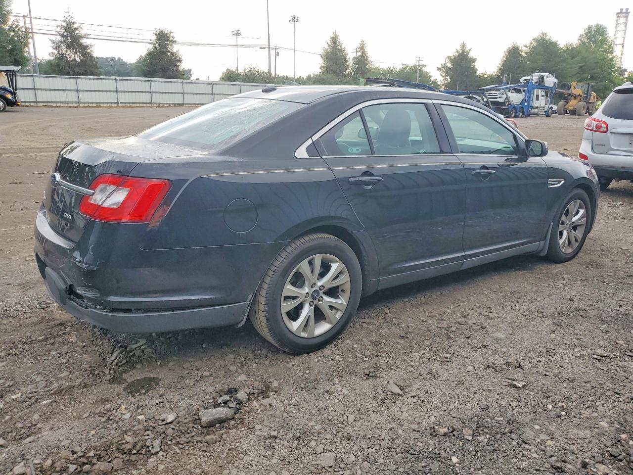 2010 Ford Taurus Sel Black vin: 1FAHP2EW6AG170143