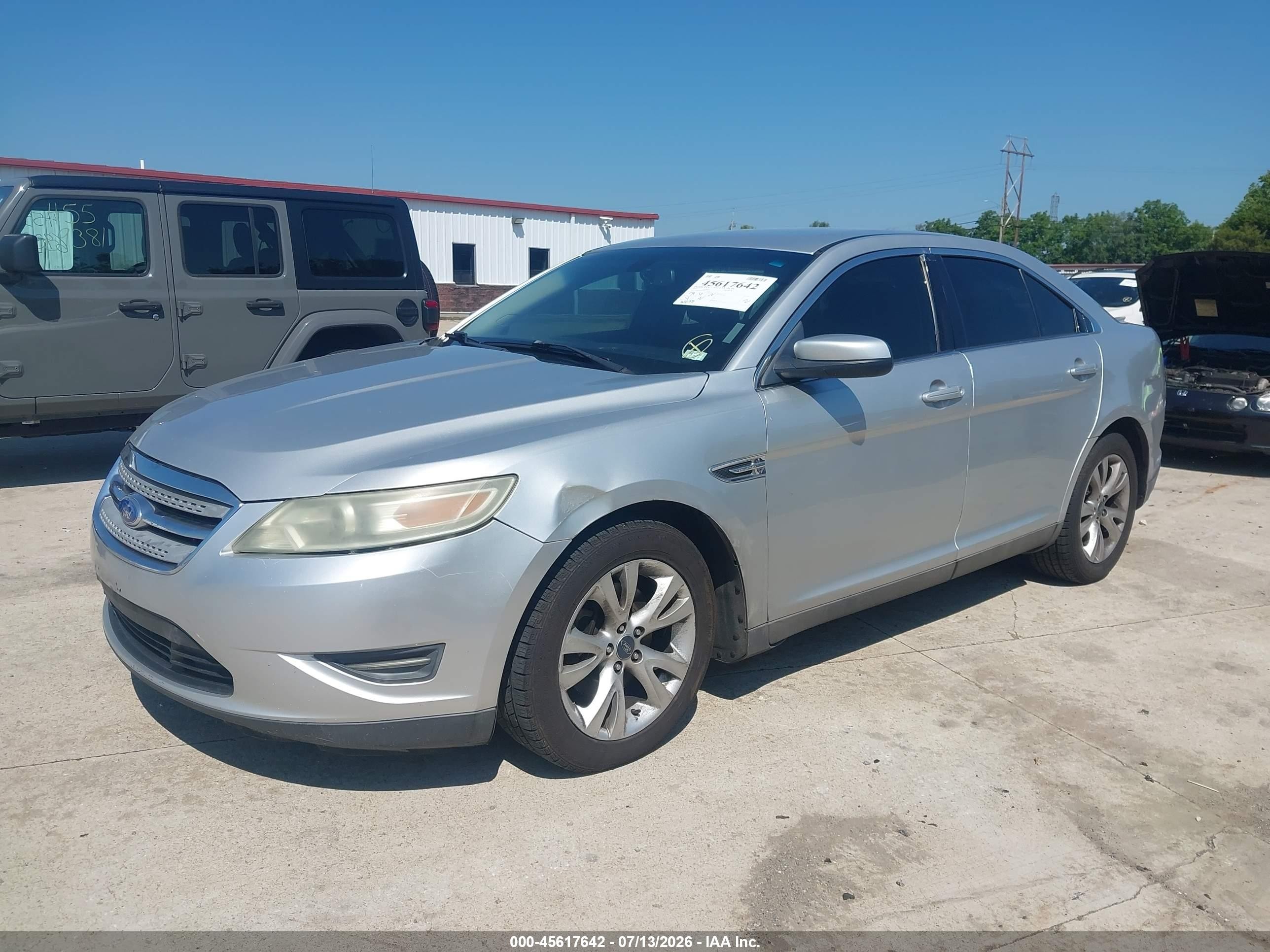 2011 Ford Taurus Sel Серебряный vin: 1FAHP2EW6BG158950