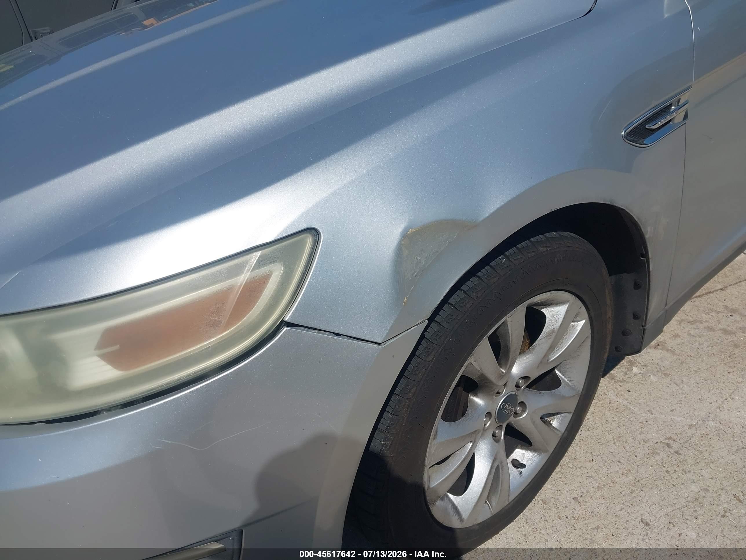 2011 Ford Taurus Sel Серебряный vin: 1FAHP2EW6BG158950