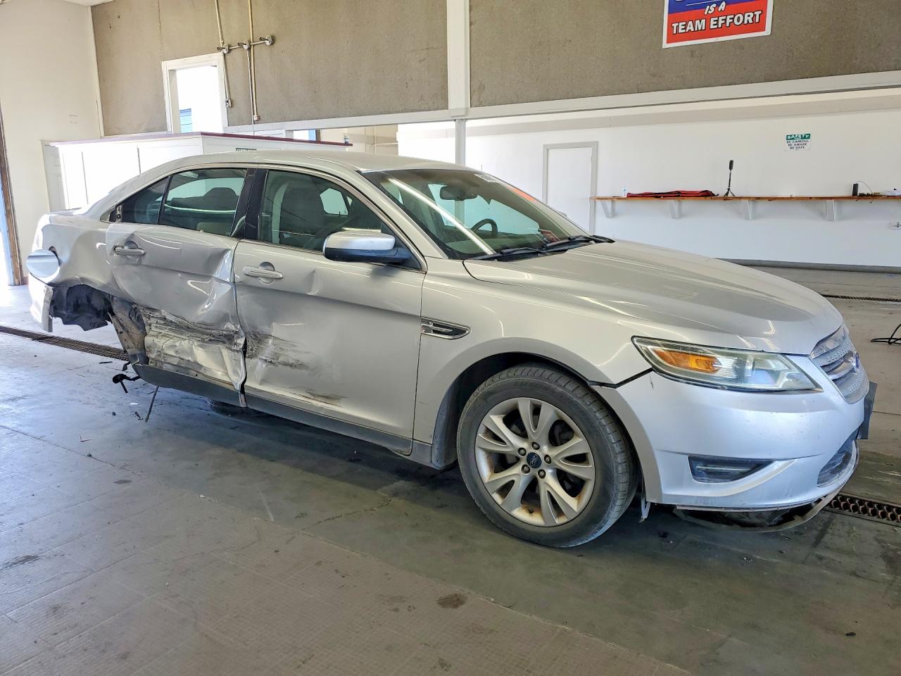 2011 Ford Taurus Sel Silver vin: 1FAHP2EW6BG164201