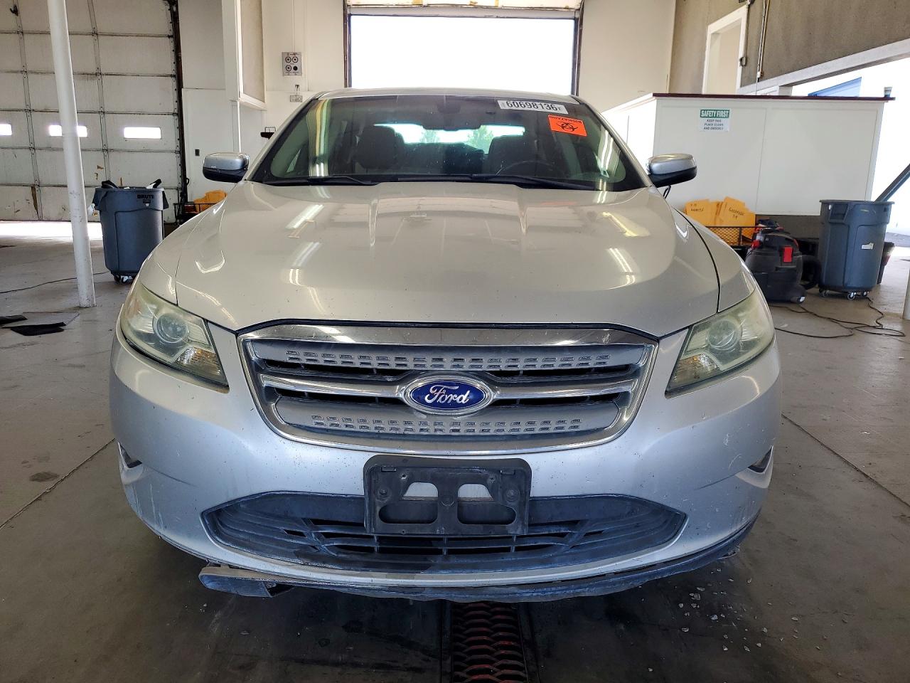 2011 Ford Taurus Sel Silver vin: 1FAHP2EW6BG164201