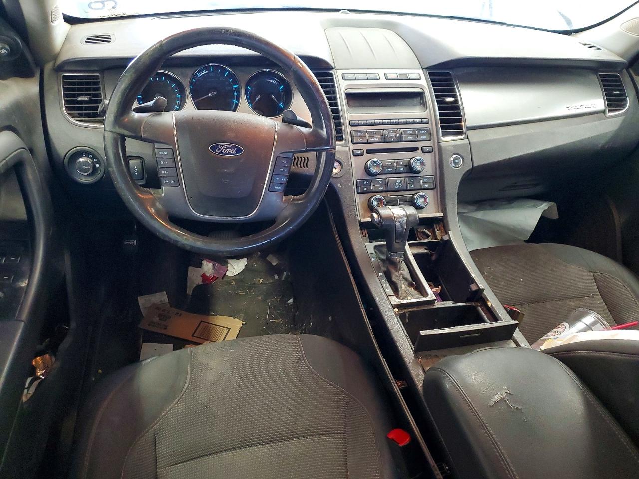 2011 Ford Taurus Sel Silver vin: 1FAHP2EW6BG164201