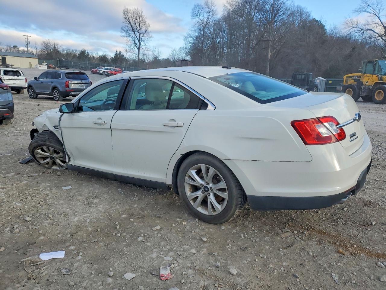 2011 Ford Taurus Sel White vin: 1FAHP2EW6BG188420