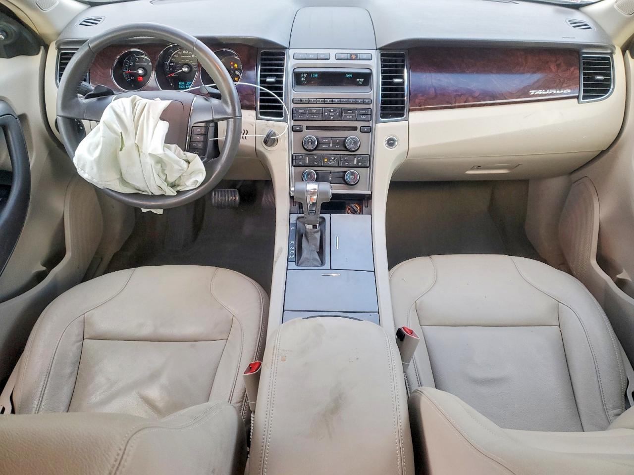 2011 Ford Taurus Sel White vin: 1FAHP2EW6BG188420
