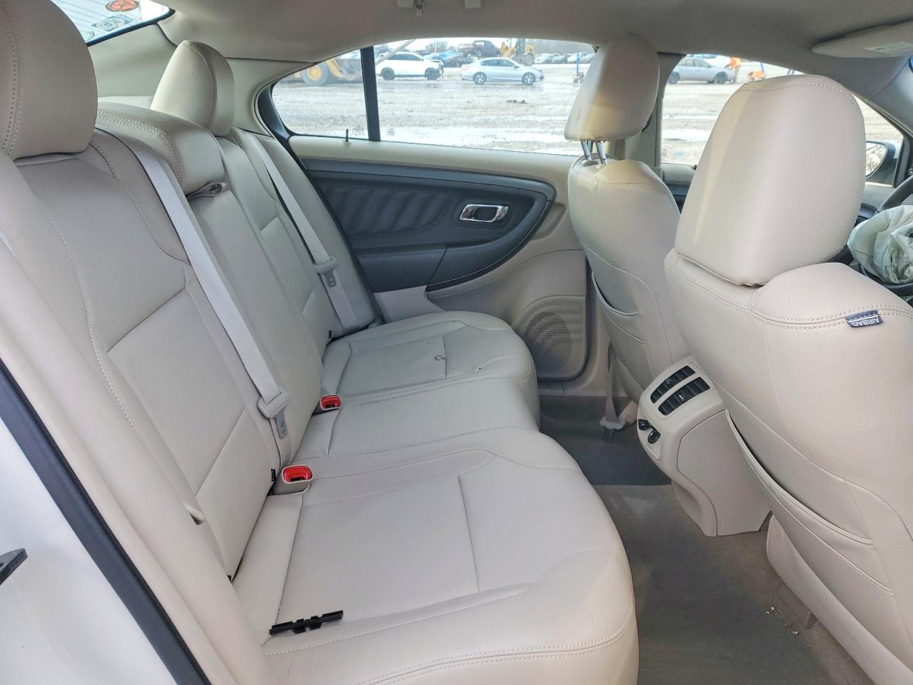 2011 Ford Taurus Sel White vin: 1FAHP2EW6BG188420
