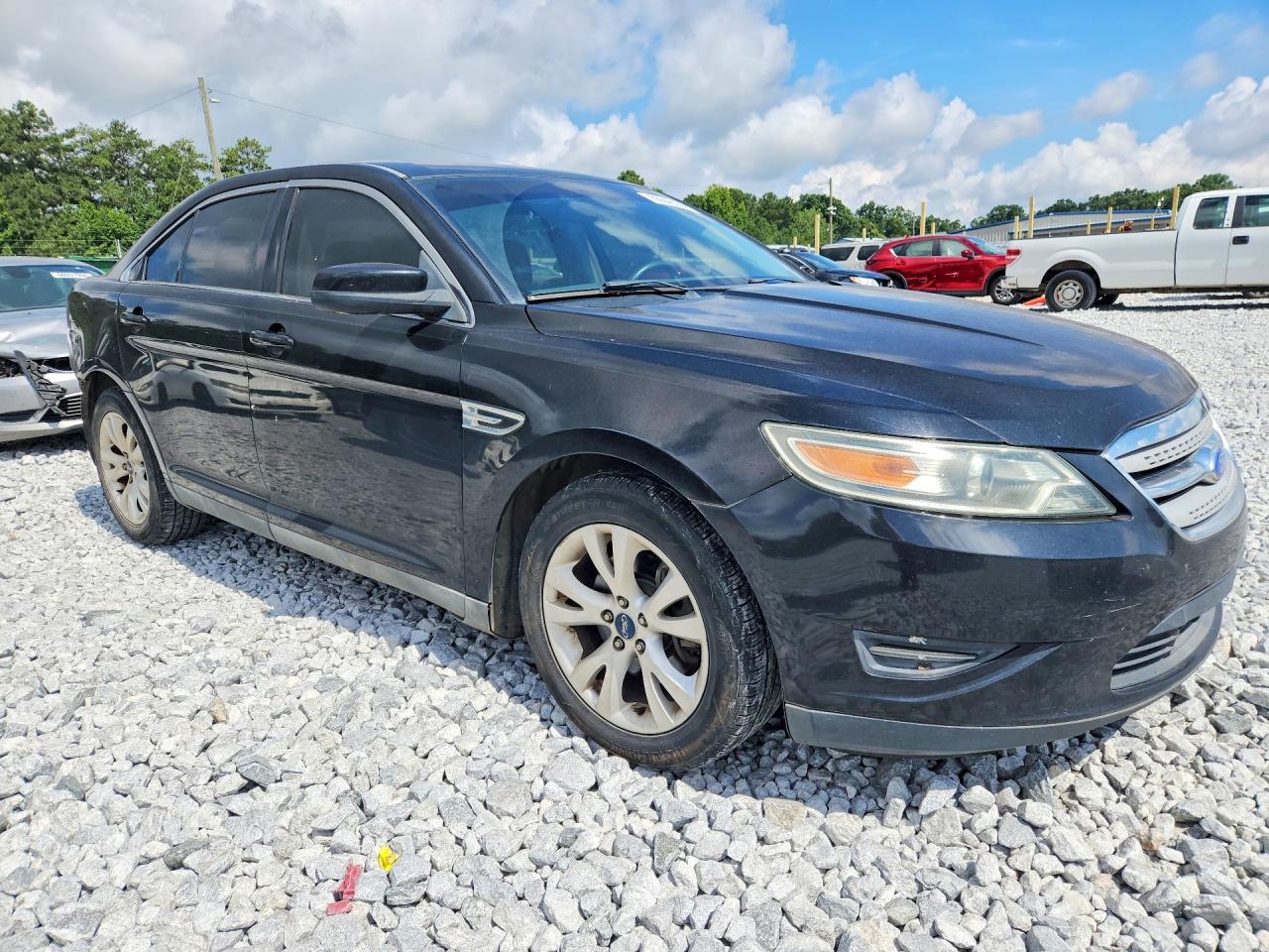 2012 Ford Taurus Sel Black vin: 1FAHP2EW6CG100256