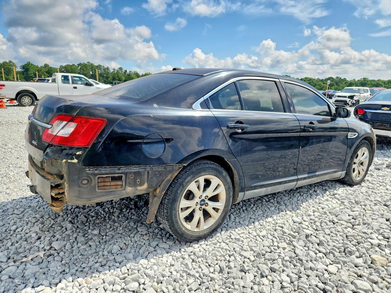 2012 Ford Taurus Sel Black vin: 1FAHP2EW6CG100256